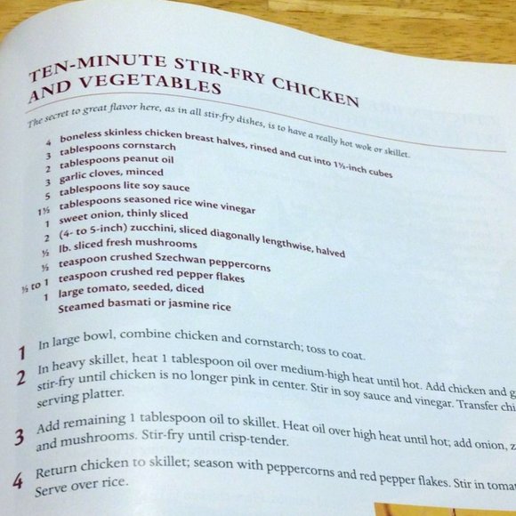 Chicken, Turkey Recipes, 2011 Cooking Club of America Poultry cookbook - Picture 7 of 10